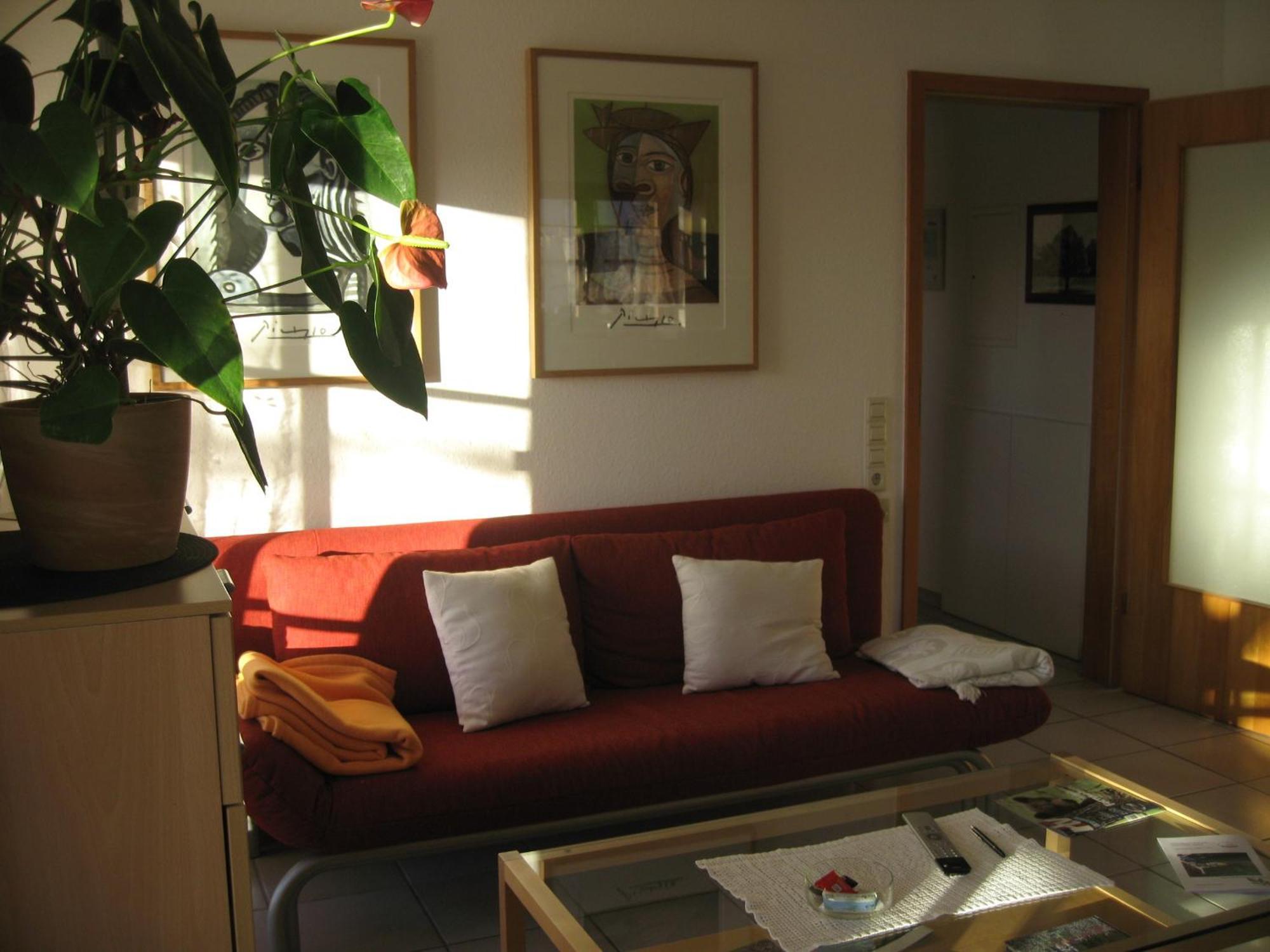 Unterm Nussbaeumle Apartment Adelhausen Exterior foto
