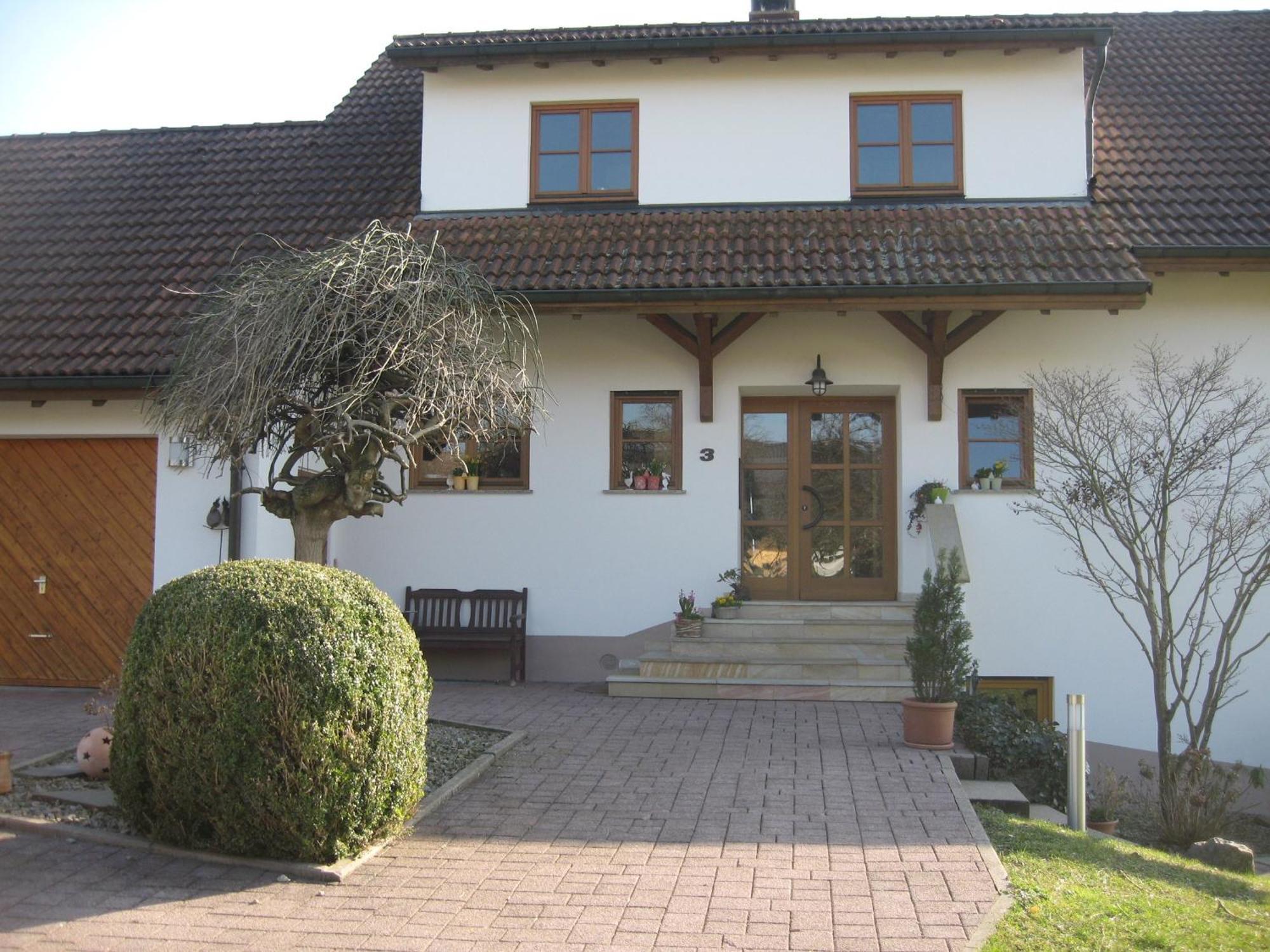 Unterm Nussbaeumle Apartment Adelhausen Exterior foto