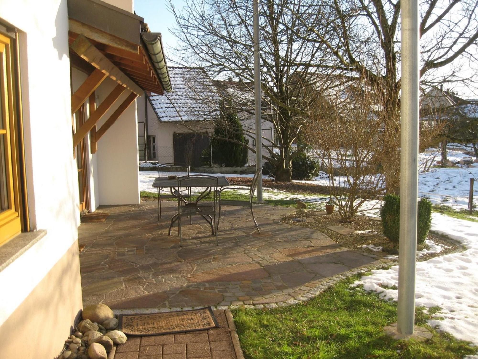 Unterm Nussbaeumle Apartment Adelhausen Exterior foto